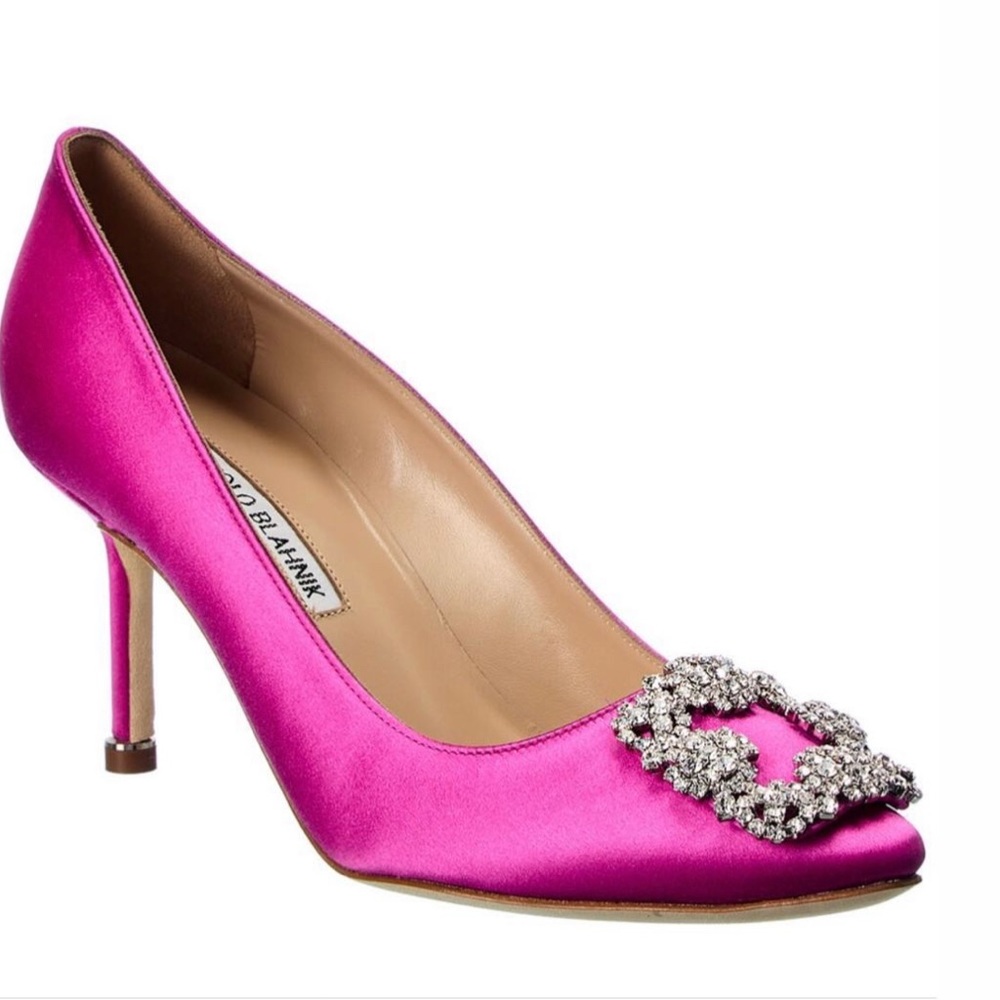 Manolo Blahnik Hangisi size 41 - 70mm